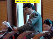 Seduta del Consiglio Municipale Roma VII del 19/12/2017