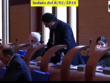 Seduta del Consiglio Municipale Roma VII dell'8/02/2018