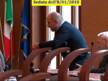 Seduta del Consiglio Municipale Roma VII dell'8/01/2018