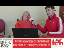 Persone non pesi - Intervista a Nunzia Coppedé - Presidente Fish Calabria