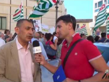 Manifestazione 18 Luglio 2016 - Intervista Paolo Tramonti Segretario Generale SLP Cisl Calabria