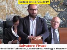 Salvatore Vivace - Seduta del Consiglio Municipale Roma VII del 16/05/2019