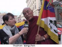 Dialogue4peace-tibet - Thubten Wangchen in Rome, 30th Oct, 2019 (eng)