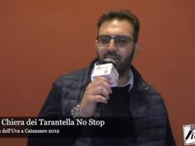  Intervista a Fabio Chiera dei Tarantella No Stop - 89° Festa dell'Uva a Catanzaro 2019 -