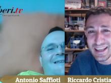 Antonio Saffioti e Riccardo Cristiano - Chi ci capisce (a noi due) è bravo !  Chiacchierata in libertà! 13 aprile 2019 