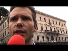 V Marcia per la Libertà dei popoli oppressi - Interviste a Edoardo de Blasio