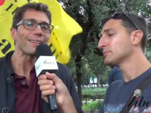 Intervista a Riccardo Magi - IX Marcia Internazionale per la Libertà
