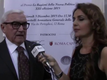 Roberto Di Paolo - Premio "Le Ragioni della Nuova Politica" edizione 2015