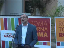 Roberto Giachetti - Comizio di apertura della campagna elettorale Roma 2016