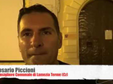 "Parole, parole, parole…" - Intervista a Rosario Piccioni consigliere comunale di Lamezia Terme (Cz) 10/07/17