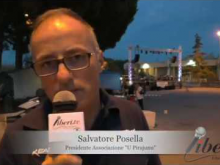 Intervista a Salvatore Posella - Presidente Associazione "U Pirajunu" - Borgia (CZ) 19 agosto 2017