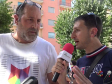 Cosenza Pride 2017. Intervista a Sergio Crocco, Presidente "La Terra di Piero"