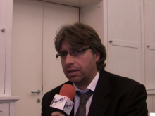 Simone Bozzato, Segretario Genearle della Società Geografica Italiana