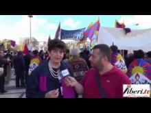 Intervista a Stefania Fuscagni - VII Marcia Internazionale per la Libertà