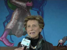 Intervista a Teresa Gualtieri - Presidente Club UNESCO di Catanzaro - Albero della pace a Soveria Mannelli