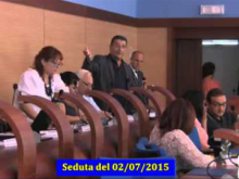 Seduta del Consiglio Municipale Roma VII del 2/07/2015 Parte 2 di 2