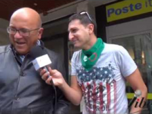 Interviste di strada: Le voci dei clienti - Sciopero Generale Poste Italiane (Catanzaro) 04/11/16