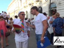 Intervista a Vanni Piccolo, Attivista Diritti Civili #‎ReggioCalabriaPride‬2015