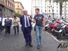 Intervista a Vincenzo Olita - IX Marcia Internazionale per la Libertà