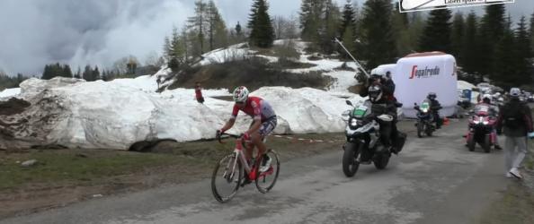 Giro d'Italia 2021 - Passaggio a Km 2 dall'arrivo - Tappa 14 (Cittadella - Monte Zoncolan)