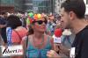 Riccardo Cristiano realizza interviste al Pride 2018 di Lugano
