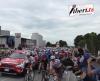 Giro d'Italia 2021 - Passaggio al Km 0 - Tappa 14 (Cittadella - Monte Zoncolan)