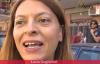 Lucia Guglielmi - Ostia - Stazione Lido Nord: Flash mob contro la cancellazione dei volti dal murale
