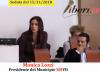 Monica Lozzi, Presidente del Municipio RMVII - Seduta del Consiglio Municipale Roma VII del 15/11/2018