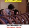 Claudia De Chiara (M5S) - Seduta del Consiglio Municipale Roma VII del 7/02/2019