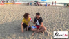 Con Angelina Pettinato "Sognando La Meta" sulla spiaggia di Nocera Terinese Marina 10.07.2015