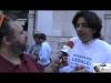 Marco Cappato - Walk Around per l'Eutanasia legale organizzato dall'Ass. Luca Coscioni 11/09/14