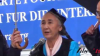 Intervento di Rebiya Kadeer (Leader spirituale popolo Uyghuro) - VIII Marcia Internazionale per la Libertà