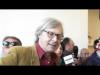 Intervista di Jana Cardinale a Vittorio Sgarbi candidato Sindaco a Salemi (TP)