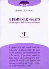 "Il femminile negato" di Adriana Cavarero