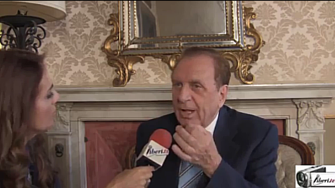 Intervista di Camilla Nata a Michele Mirabella, moderatore dell'evento