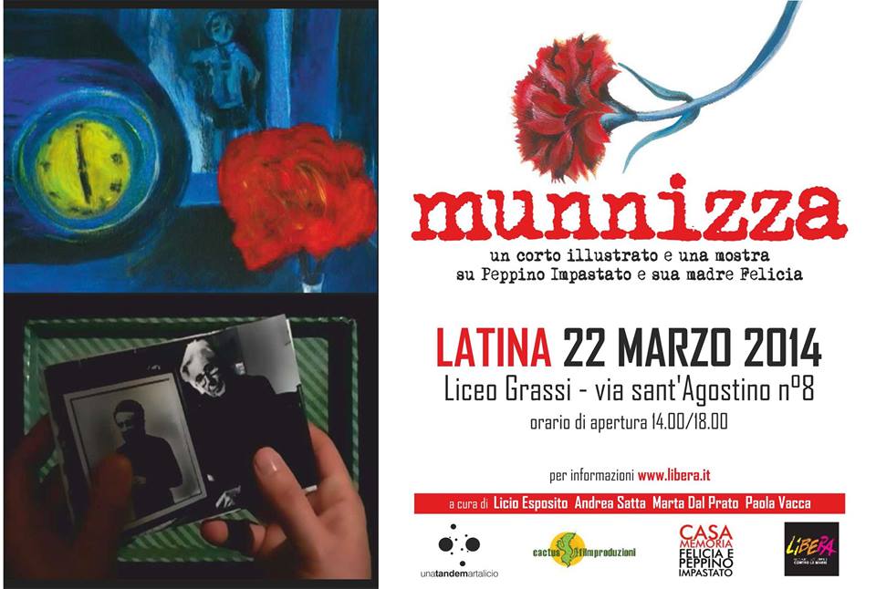 "Munnizza" un corto per ricordare Peppino Impastato e sua madre Felicia