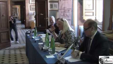 Apertura del Simposio di Sara Iannone