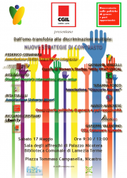 Dall'omo-transfobia alle discriminazioni multiple: nuove strategie di contrasto Dall'omo-transfobia alle discriminazioni multiple: nuove strategie di contrasto