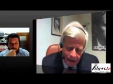 Marco Marchese e Vincenzo Olita in trasmissione