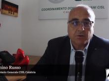 Intervista a Tonino Russo - Valore Donna - Assemblea Regionale Coordinamento Donne Cisl
