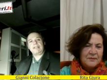 Rita Giura, autrice di "PREGO, DIGITI IL PIN..." , Officine Editoriali da Cleto