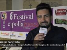 8° Festival della cipolla - Intervista a Carmine Sangineto - Campora San Giovanni, Amantea (Cs) 2019 
