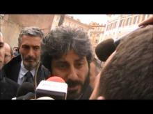 Il giorno del Napolitano-Bis "...uno vale uno...", il Deputato Roberto Fico del MoVimento 5 Stelle