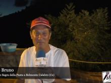 Intervista a Franco Bruno - 45° Sagra della Pasta a Belmonte Calabro (Cs)