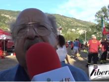 Giuseppe Longo, Sindaco di Cleto (Cs) - Pompieropoli 2018.