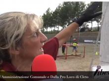 Interviste ai volontari dei Vigili del fuoco - Cleto (Cs). Pompieropoli 2018.