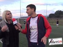 Alessia Bausone e Riccardo Cristiano - Partita del cuore a Nocera Terinese (Cz) - 8 Febbraio 2019 