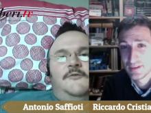 Antonio Saffioti e Riccardo Cristiano - Chi ci capisce (a noi due) è bravo! Puntata 2 Marzo 2019 - Come nasce un libro?