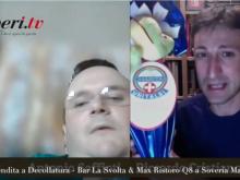 Antonio Saffioti e Riccardo Cristiano - Spot di Liberi.tv per  le Uova Pasquali dell'UNITALSI 