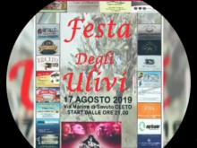 Ringraziamenti Sponsor Festa degli Ulivi 2019 - Marina di Savuto - Cleto (Cs)